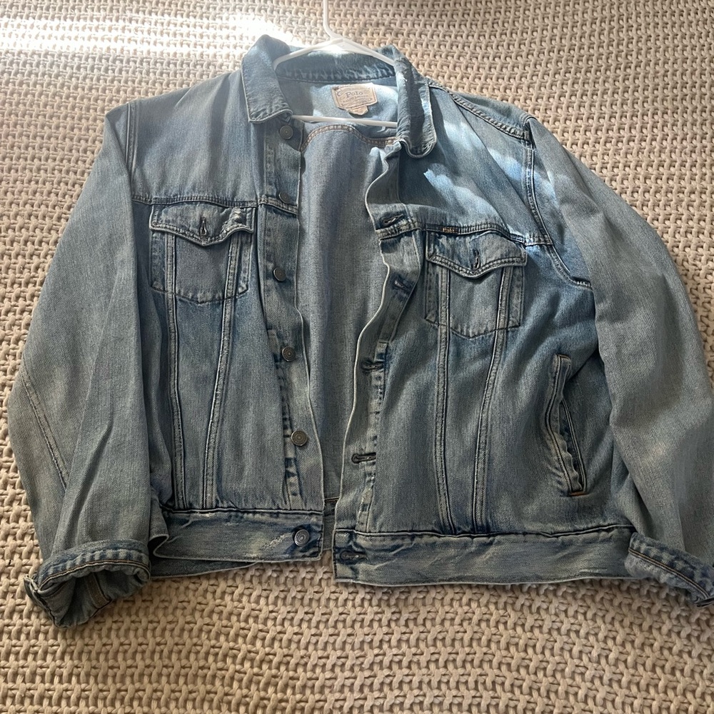 Polo jean jacket